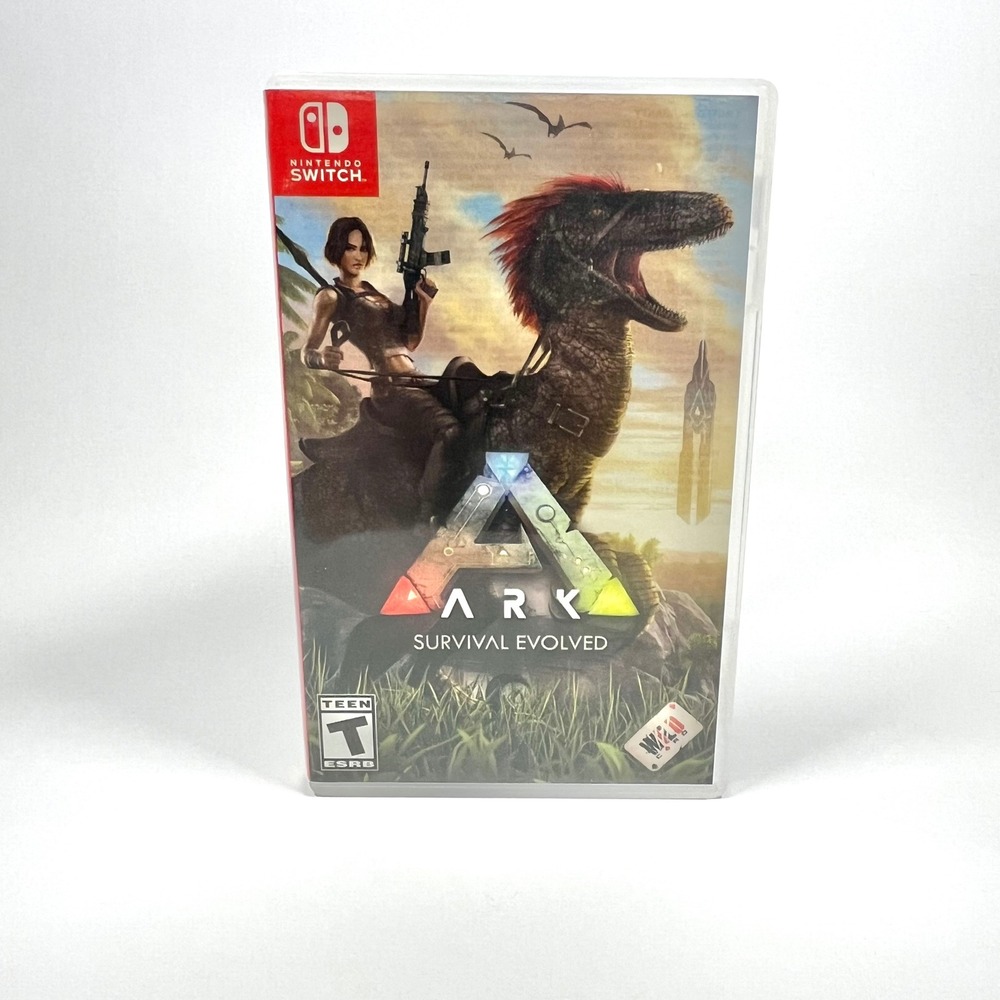ARK Survival Evolved Nintendo Switch Complete CIB Tested Authentic Game RPG
